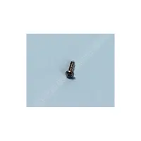 Vis à tête cylindrique bombée. 2.9 x 9.5. A 2