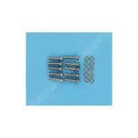 Visserie bride DIN-933 M6 x 30 PPE Astral Glass Plus (ASTRAL)