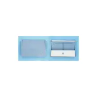 Volet (+ axe) SK Easyline BLEU - remplace 00249R0200CL125