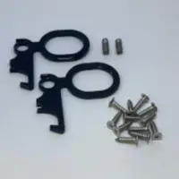 Accessoires tôle de toit mobile + vis
