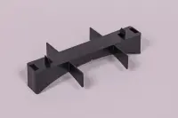 Adaptateur base filtre pour monobloc Ø400