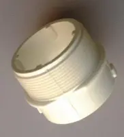 Adaptateur long 2" NPT - Ø60x h 24 filets fins