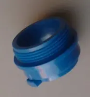 Adaptateur rapide 1"1/2 MPT - Ø46x h 12 filets fins