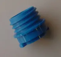Adaptateur rapide 1"1/2 SAE - Ø46x h 43 gros filets