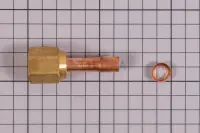 Adapteur pour vanne thermostatique (1/4") pour Sirocco² 2M & 3M