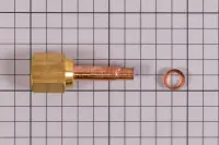 Adapteur pour vanne thermostatique (3/8") pour Sirocco² 5M & 5T