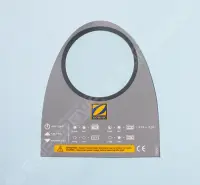 Adhésif façade coffret électrique