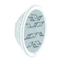 Ampoule PAR56 Rainbow Power 12 LED RGB 10 couleurs, 5 prgs, 850 lumEnsemble 28W