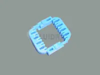Attache pour électrode Sel 9x2 plaques