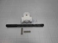Axe long et carcasse palier