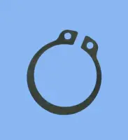 Bague arrière rotor PPE Flipper NS/2NS/1S