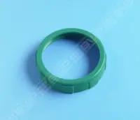 Bague écrou VERT pour vase coque 20561F