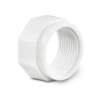 Bague de serrage filetée pour tuyau d'alimentation