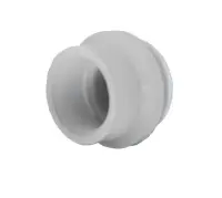 Bague de serrage tuyau péristaltique gris