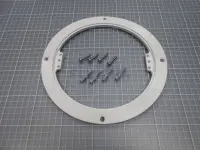 Bague support de projecteur pour piscine béton