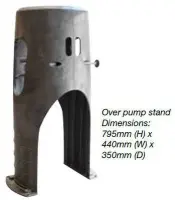 Base de préfiltre d'eau centrifuge Multicyclone standard, PLUS, ULTRA version "over pump"