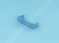 Bloque patte couvercle droit Bleu clair
