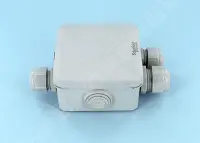 Boîte de connexion 80x80x42 complète