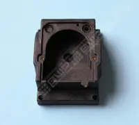 Boîtier avant de pompe MP2 noire avec inserts