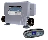 Boîtier électronique NEO 2100 + réchauffeur 3,00kW + panneau de commande