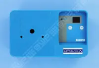 Boîtier non perforé pour pompe ME1-MP1 bleue