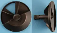 Boisseau de vanne 2"