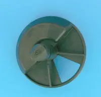 Boisseau vanne 1"1/2 AM Ø134mm Triton