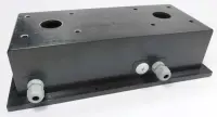 Boite support de pompe pour 2 pompes