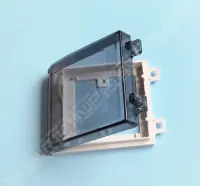 Boitier plastique étanche + vitre PAC Bering 6,5/8,5/13,5 kW Mono, 21kW Tri - PAC Elyo - PAC EVO Top