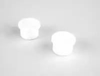 Bouchon Blanc d'échelle "sécurité" pour pisc. hors-sol