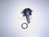 Bouchon bout d'axe rotor