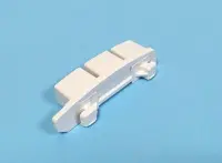 Bouchon à coller gauche Blanc Av Butée - 4061561