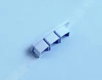 Bouchon à coller gauche Bleu avec butée