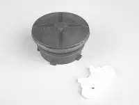 Bouchon de cuve supérieure FILTRE DE CEL - avec Clé
