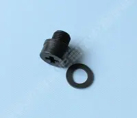 Bouchon de purge 1/4" de douche Iguazu