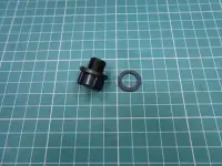 Bouchon de purge 1/4" + joint