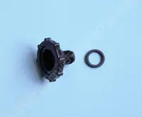 Bouchon de purge d'air + joint pour couvercle 6" et vanne 1"1/2 Ø50