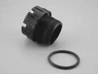 Vis façade INOX, support INOX - sac de 4