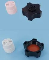 Bouchon de vidange spécial en etoile + joint + drain FSAB Powerline Soufflé