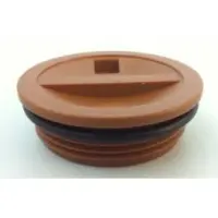 Bouchon Marron pour buse et skimmer