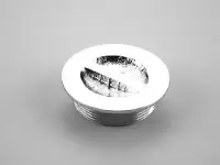 Bouchon PB 00316/317 - 2" Inox - filetage L.20x Ø60 mm