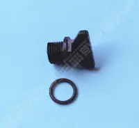 Bouchons de vidange PPE avec joints (x10)