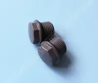 Bouchons filetés 1/2" + joint torique (x2)