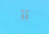 Boulon et Écrou d'essieu C-65/C-66 (180/Vs) Prix Par Sachet de 2 Unités - C-75