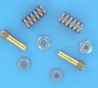 Boulons de collier FILTRE DE Micro Clear Super StarClear (x2)