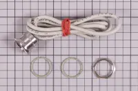Bouton poussoir inox Mini