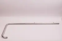 Bras de douche inox