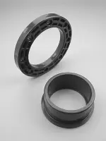 Bride 160 PVC + raccord