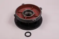Bride de moteur avant noire PPE Kivu 15 CV (moteur Astral)