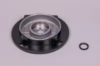 Bride de moteur avant noire PPE Kivu 7,5-10 CV (moteur Bonora)